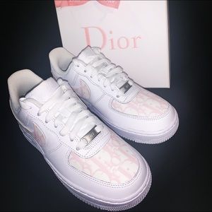 Dior Custom Air Forces